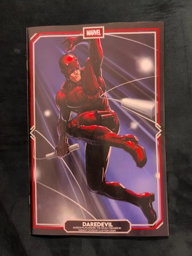 DAREDEVIL & PUNISHER #3 CLAYTON CRAIN VARIANT 1
