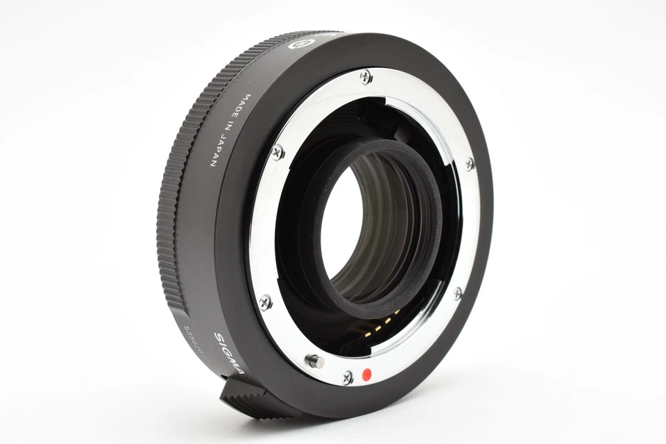 [Top MINT w/ Case] Sigma Teleconverter TC-1401 For Nikon F Mount From JAPAN - Image 4 of 4