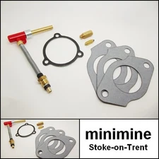 Classic Mini Single SU HS4 Carburettor Service Kit INC. Jet, Valve & Gaskets