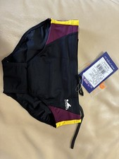 NWT Yingfa Boy's Men's Training Racing Competitive Swimwear Brief Size Large