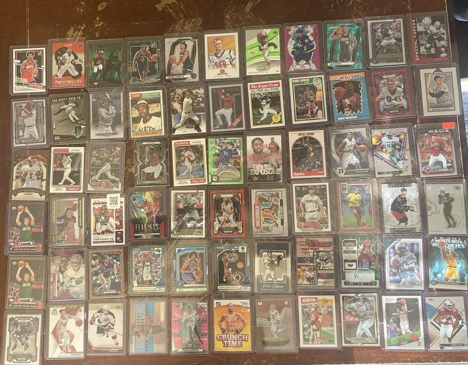 Huge NFL Football Lot (300 Cards) Sports Card Collection - Image 2 of 4