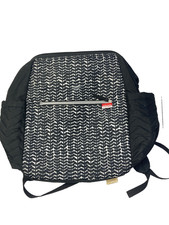Skidaddle By SKIP HOP Diaper Bag Backpack ONLY Black and White