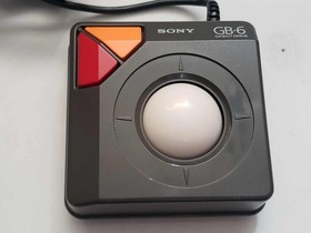 Vintage MSX Sony GB-6 Hit Bit Trackball Rare - Untested