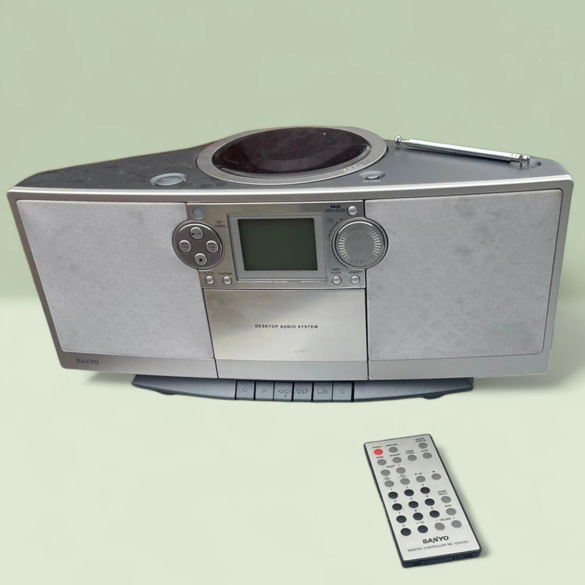 Stéréo FM 833 Sanyo 8 Pistes - NON TESTÉ (pour Pièces Ou Réparation)