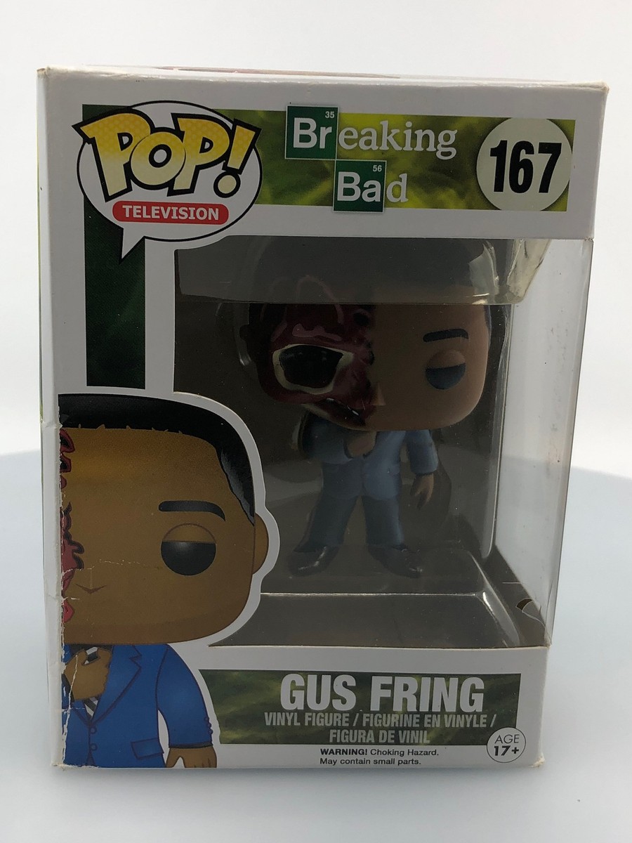 Funko Pop! Vinyl: Breaking Bad - Gustavo Fring (Dead) #167 for
