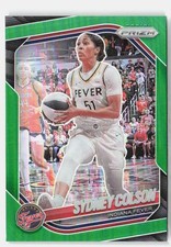 2025 Panini Prizm WNBA #1 Sydney Colson Green Prizms