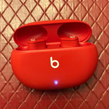 Beats by Dr. Dre Studio Buds Red True Wireless Bluetooth Earbuds ANC Case