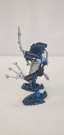 LEGO Bionicle Idris Figure With Very Rare Dark Blue Ruru Mask Karzahni Set 8940