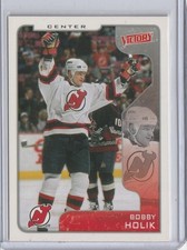 2001-02 Upper Deck Victory #214 Bobby Holik New Jersey Devils