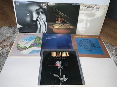 ROBERTA FLACK LOT OF LP S KILLING ME SOFTLY FEEL LIKE MAKING LOVE CHAPTER TWO  .