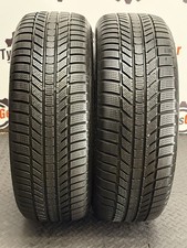 2x 235 55 R18 104V XL CONTINENTAL WINTERCONTACT TS870P M+S 6-7MM TESTED