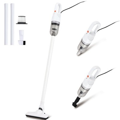 6-in-1 Lightweight Stick Vacuum Cleaner with 100W Powerful Motor, Mini Portab...