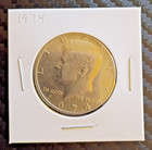 1974 Kennedy Half Dollar 50¢ US Coin No Mint Mark Circulated Clad — photo 1