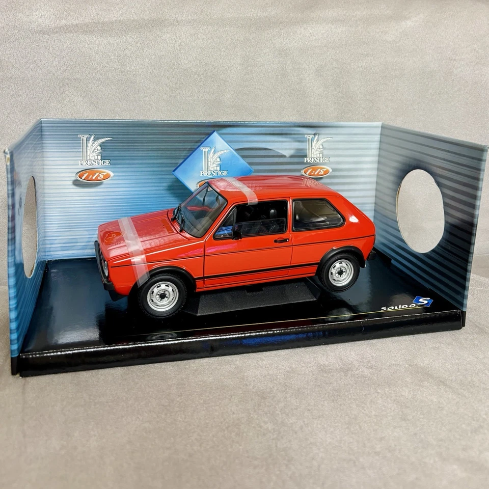 Volkswagen Golf GTI MARK 1 Red 1:18 Solido - Immagine 2 di 4