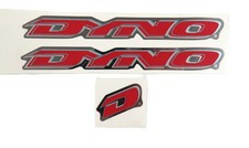 3 - Vintage NOS Dyno BMX Decals Stickers