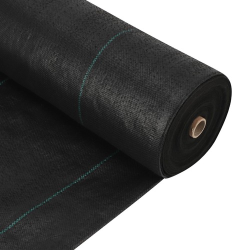 Weed Barrier Landscape Fabric Heavy Duty,5FT X 300FT-5 OZ Road Fabric Commerc...