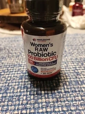 Wholesome Wellness Organic Probiotics 100 Billion CFU Capsules - 30 Count