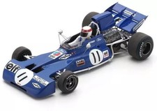 1/43 Diecast Car Tyrrell 003 French GP 1971 Stewart