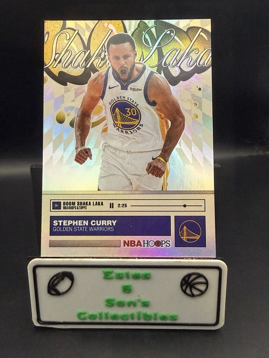 25/26 NBA Hoops - Stephen Curry Boom Shaka Laka “Case Hit” | eBay