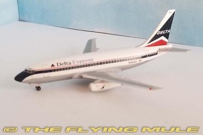 Blank Box 1:400 737-200 Delta Express N302DL