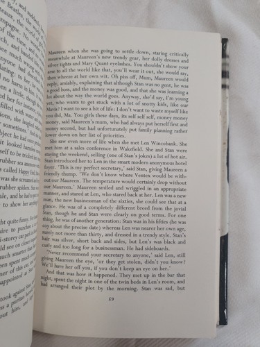 The Ice Age Margaret Drabble 1977 Hardcover - Picture 4 of 9