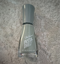 Sally Hansen Insta-Dri Nail Polish Nail Color, Gray Shade, 0.31 fl oz