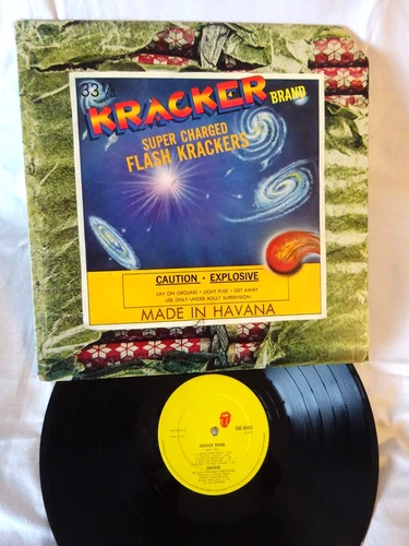 Kracker-Kracker Brand LP 1973 Stunning Original UK Pressing Of Rare Rock Album
