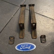 FORD SIERRA MK1  3DR COSWORTH FRONT GRILLE BRACKETS GENUINE