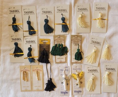 Lot Of 26 Tassels