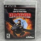How to Train Your Dragon (Sony Playstation 3 PS3, 2010) CIB Complete w/ Manual