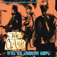 Clash - Give Us Enough Rope - Vinyl Record - F600Z