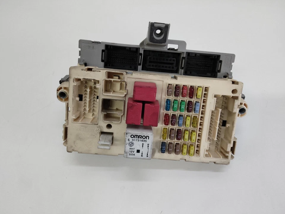 BODY COMPUTER PER FIAT Bravo 2° Serie 51786512 (07>10) - Immagine 2 di 4