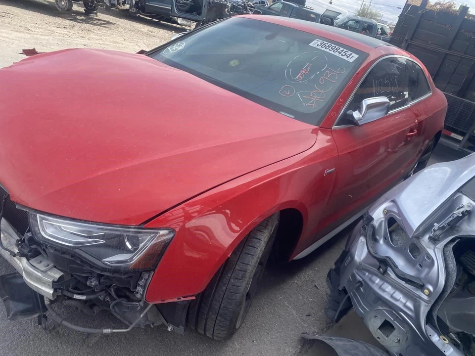Axle Shaft Rear Axle Without Torque Vectoring Fits 13-17 AUDI S5 29353009 - Image 2 of 4