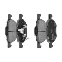 F.Becker_Line BremsbeläGe Vorne (10411353) FüR Honda Accord VII |