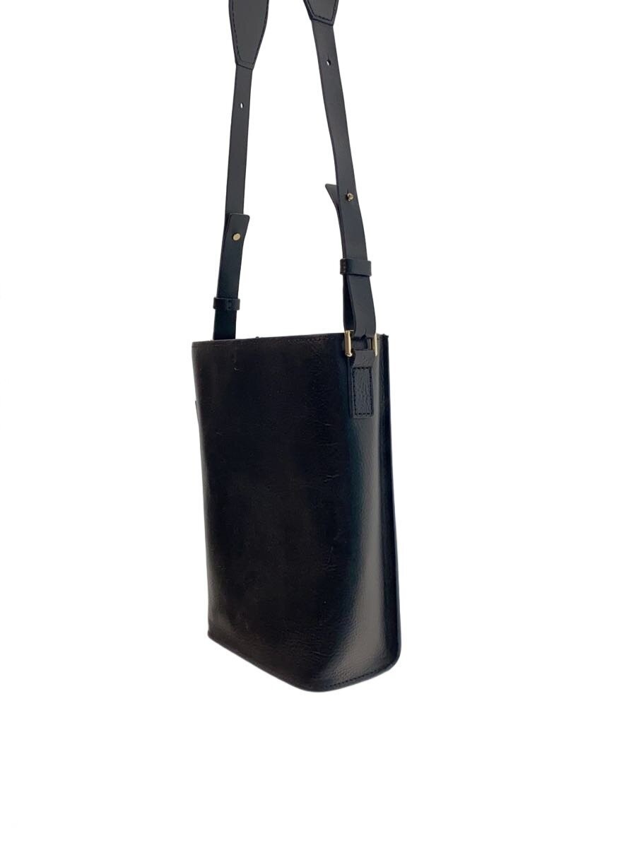 UNIQLO Shoulder Bag Leather NVY thumbnail 2