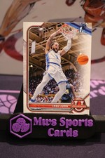 Theo John 1st Bowman 2022 Topps Bowman