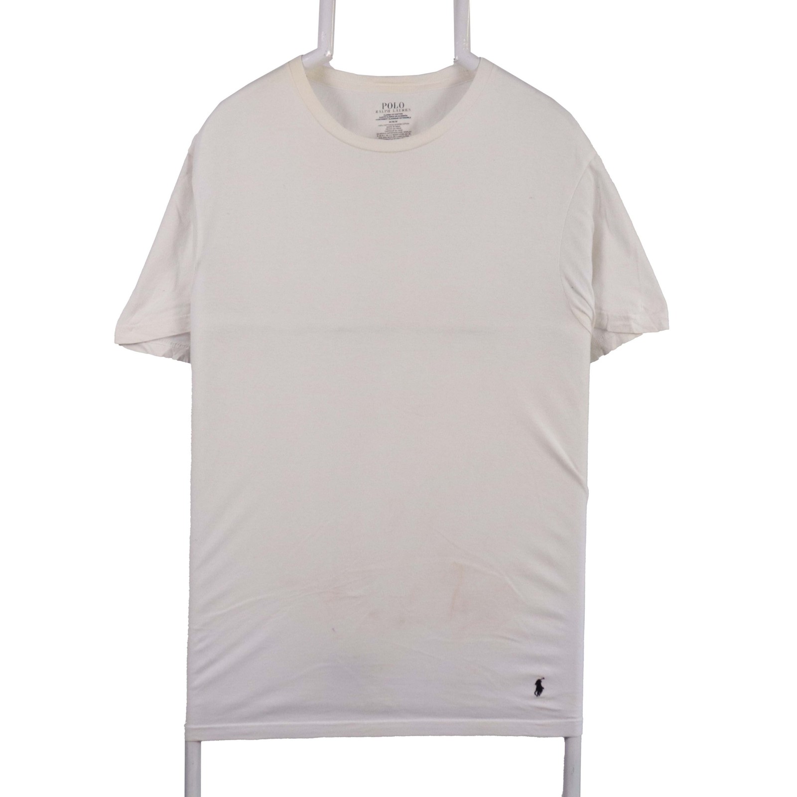 Polo Ralph Lauren White T-Shirt Mens M
