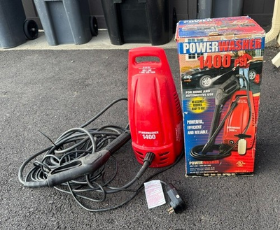 #ad CLEANFORCE POWER WASHER 1400 PSI EZP058310 SOLD BY FORCE TOOLS $188.00