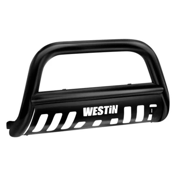 For Chevy Silverado 1500 Classic 07 3" E-Series Black Bull Bar w Skid Plate Foto 4 de 4