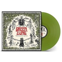 Green Lung - Woodland Rites Olive Vinyl - Vinyl Record Vinyl 1 - F23Z