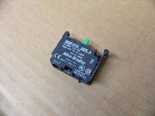 Allen Bradley 800F-X10 Push Button Contact Block
