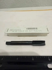 New OSG 7/16-20 Plug Tap, GH3, 3 Flute, 1232201