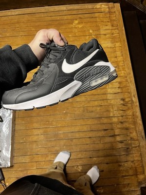 Nike Air Max Excee Men s Low Top Lace-Up Sneakers Colorblock Black/Gray/White