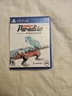PS4 Burnout Paradise Remastered
