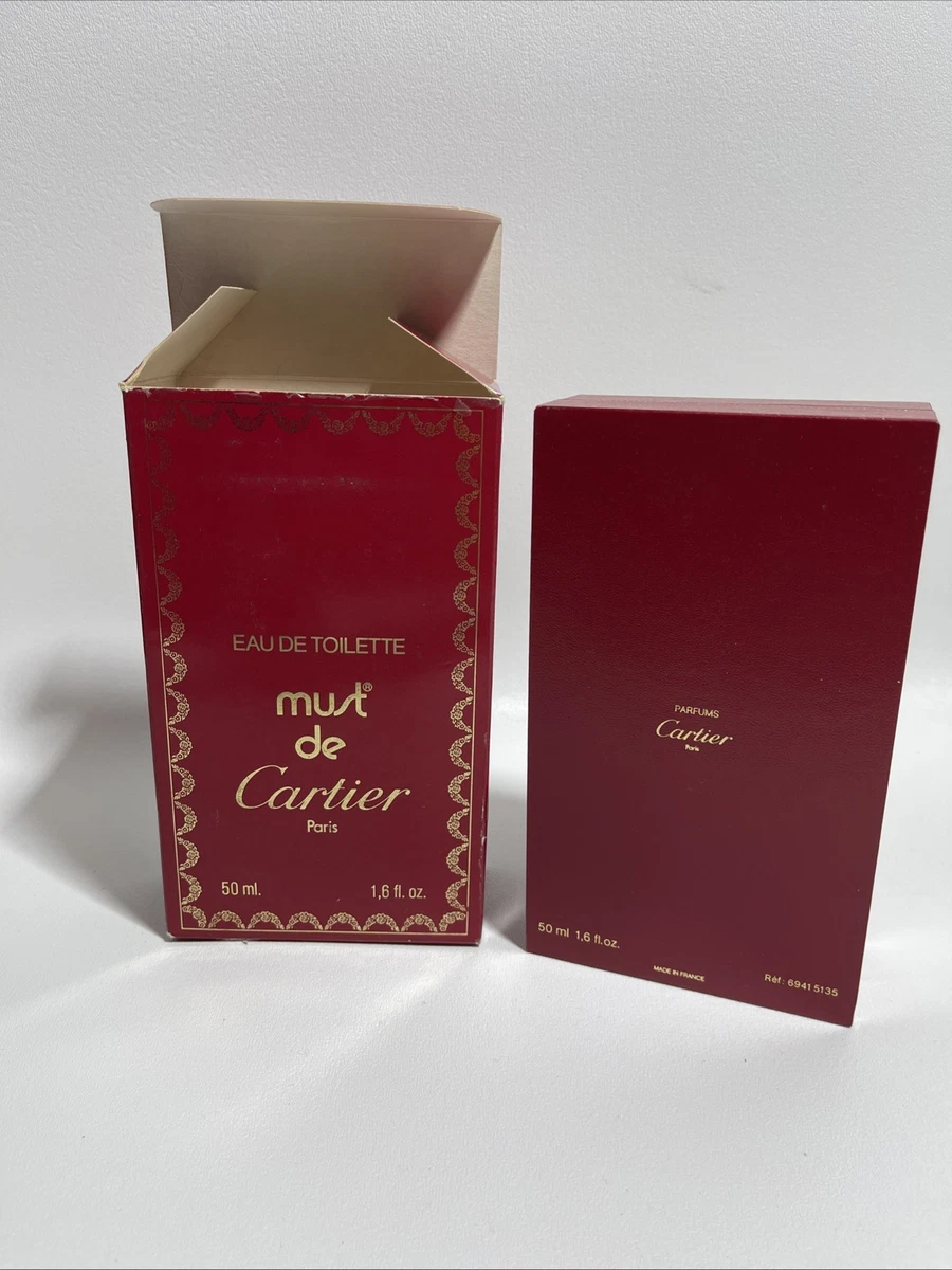 Cartier Must De Cartier Eau de Toilette for Women for sale | eBay