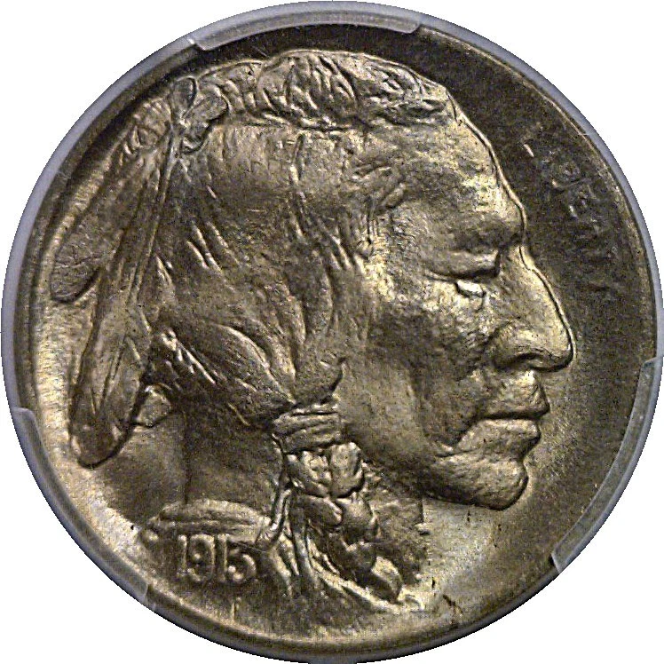 1913-D T-1 Buffalo Nickel PCGS MS-67 - Image 2 of 3