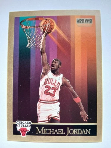1990 Skybox Michael Jordan #41 Basketball Card
