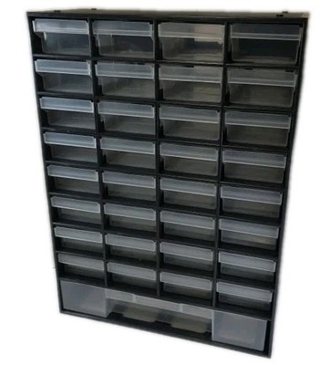 Allit VerioPlus Hobby 17/ Hobby 33 Compartment / Drawers Storage 12x16x5