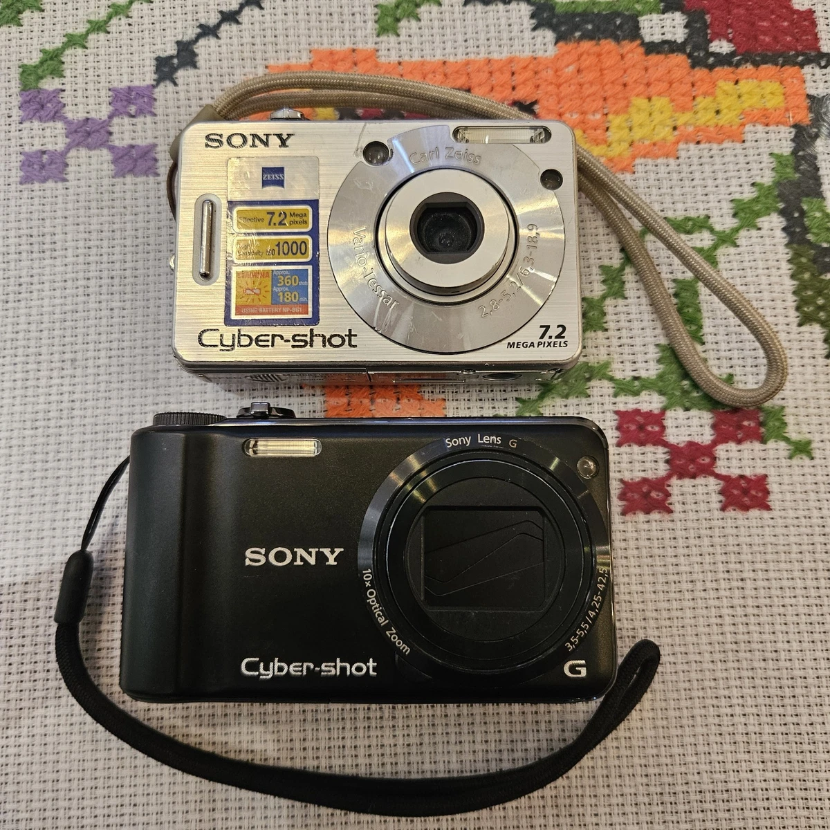 Preços baixos em Sony Cyber-shot DSC-HX5V Câmeras Digitais | eBay