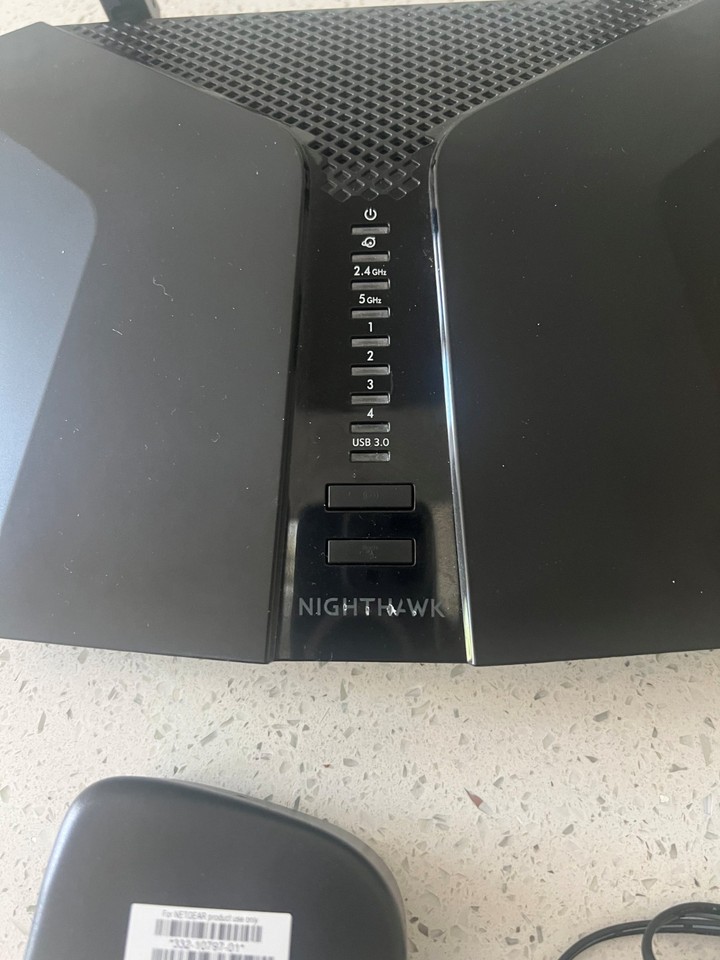 NETGEAR Nighthawk AX6 AX4300 RAX45 Dual-Band Wi-Fi 6 Router ...